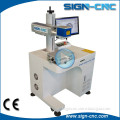 Chinese machine SIGN 20w 10w Raycus ring metal fiber laser marking machine